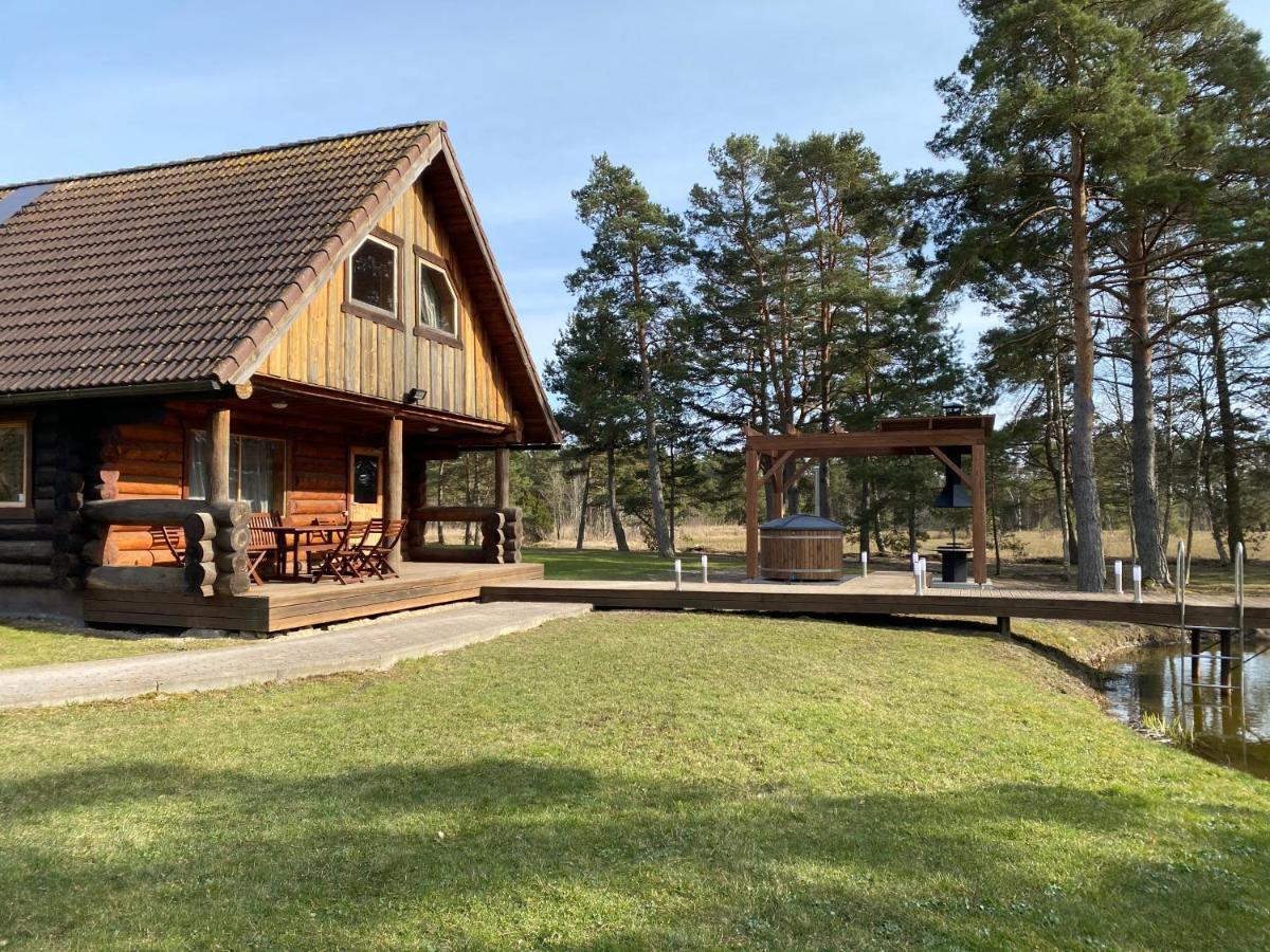 Poilsio namai Soosaare House Nasva (Saare)